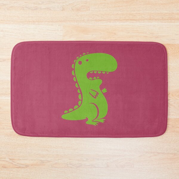 Item preview, Cute Green Dinosaur Simple Illustration Art designed and sold by monikko.