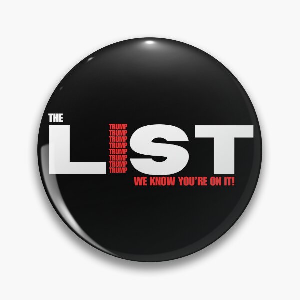 Item preview, THE LIST — We Know You’re On It! designed and sold by ActOutTees.