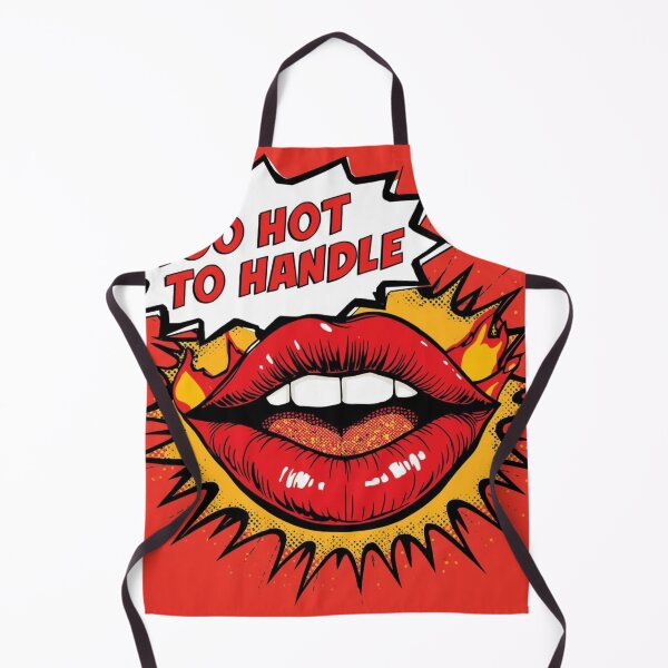 Item preview, Too Hot to Handle Pop Art Lips Design designed and sold by Trueways.