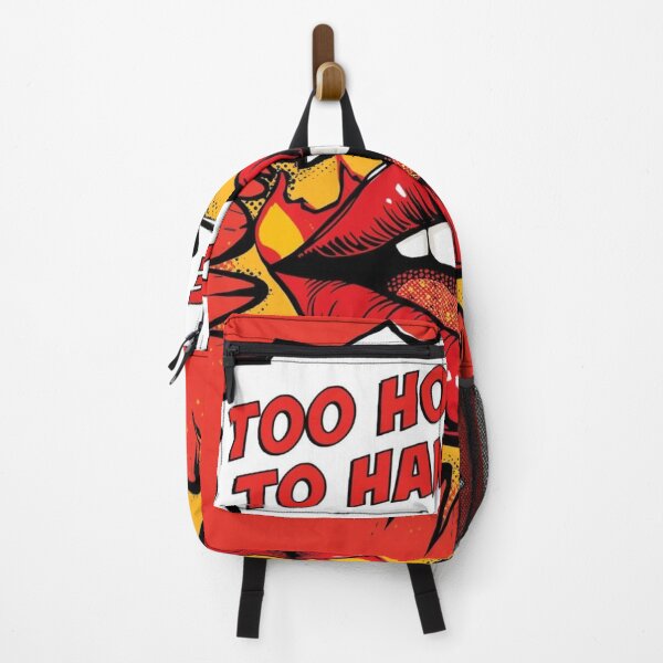 Item preview, Too Hot to Handle Pop Art Lips Design designed and sold by Trueways.
