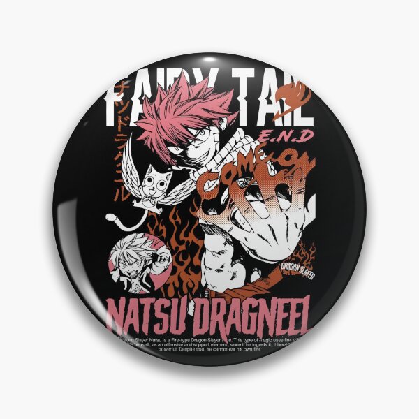 Item preview, Natsu Dragneel designed and sold by spinapplew.