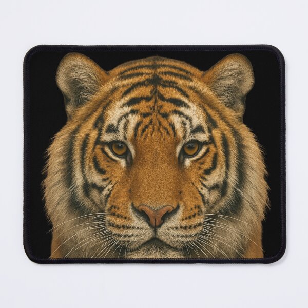 Item preview, Majestic Tiger Face – Ultra Detailed Tiger Portrait Artwork designed and sold by StoryG.