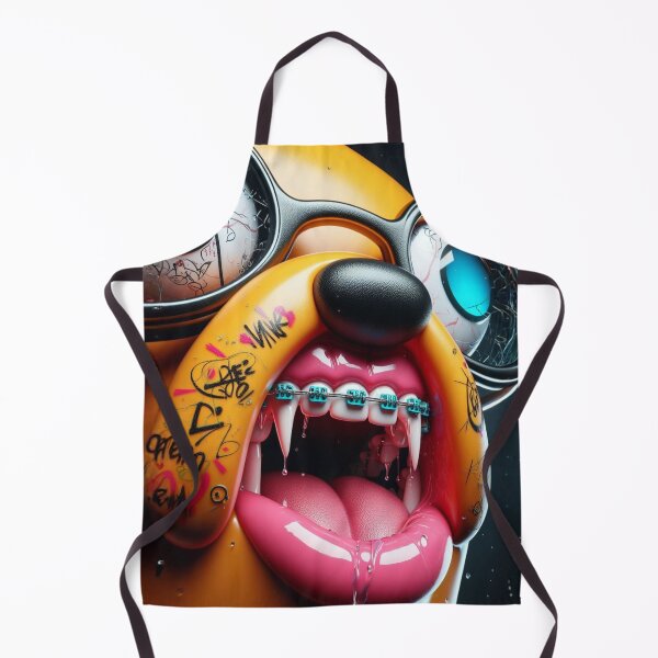 Item preview, Snack Attack at the Psychedeli Deli: Braces, Bass Drops & Barkcore Bling designed and sold by Print Fiction.