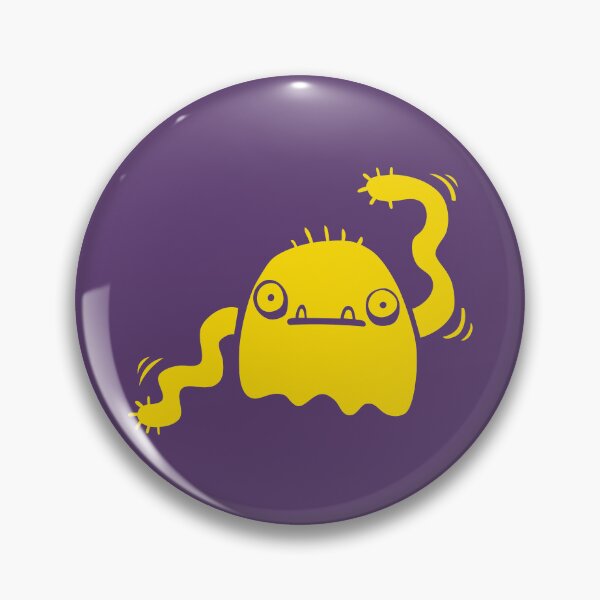 Item preview, Cartoon Yellow Virus Cute Microbe Art designed and sold by monikko.