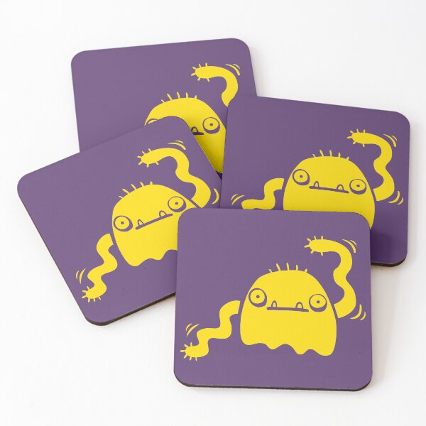Item preview, Cartoon Yellow Virus Cute Microbe Art designed and sold by monikko.