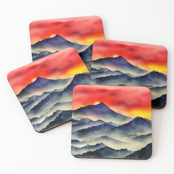 Item preview, Dramatic Mountains designed and sold by CalmnessbyChoice.