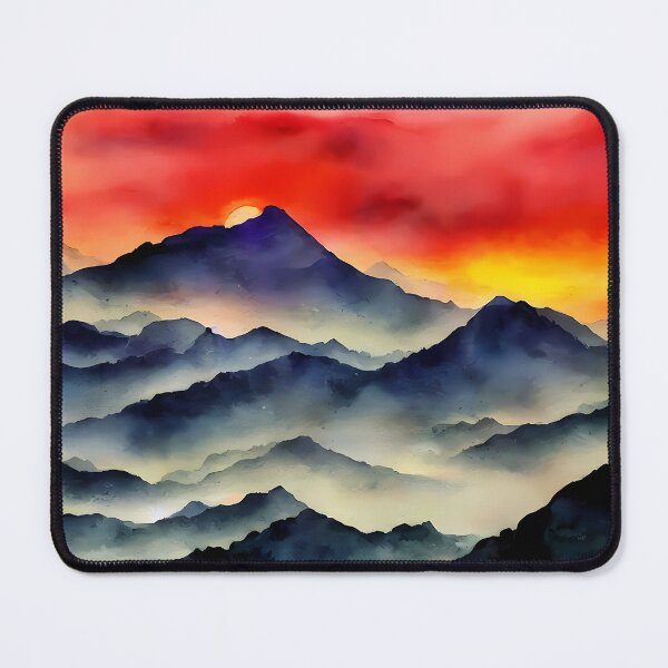 Item preview, Dramatic Mountains designed and sold by CalmnessbyChoice.