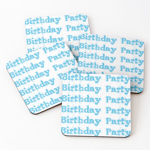 Item preview, Minimal Happy Birthday Typography Design designed and sold by Swati's Digital Den.