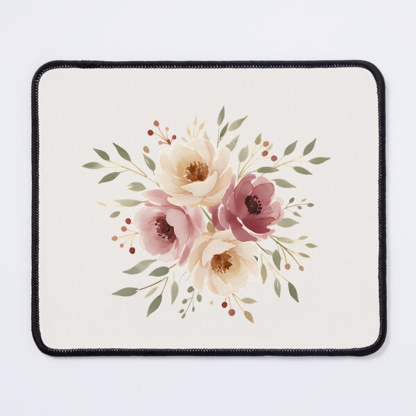 Item preview, Floral Harmony — Winter Bloom Cluster designed and sold by Mora Atelier Designs.