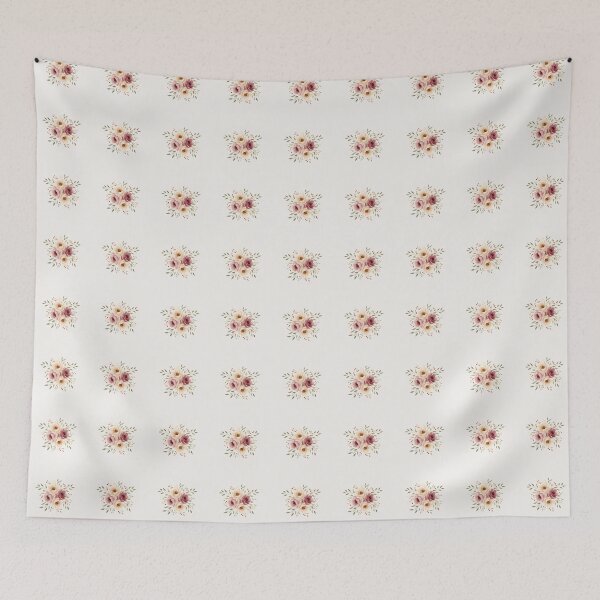 Item preview, Floral Harmony — Winter Bloom Cluster designed and sold by Mora Atelier Designs.