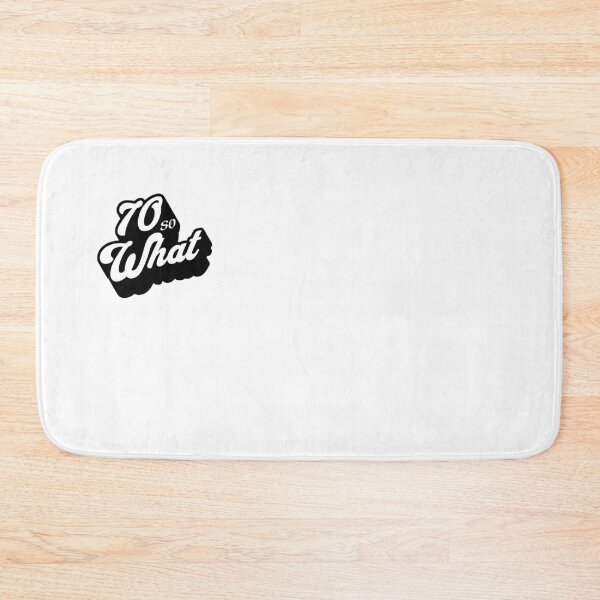 Item preview, 70 So What Retro Groovy Birthday Humor designed and sold by OneLook.