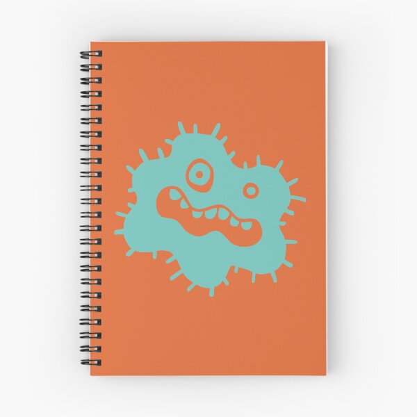Item preview, Turquoise Bacillus Bacteria Cute Illustration designed and sold by monikko.
