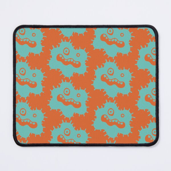 Item preview, Turquoise Bacillus Bacteria Cute Illustration designed and sold by monikko.