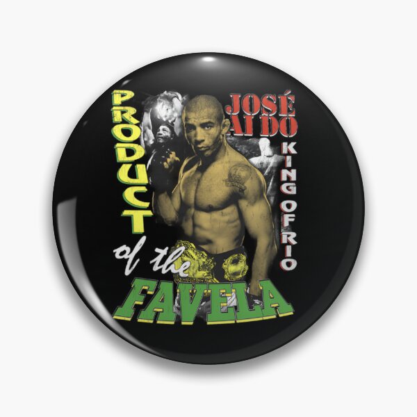 Item preview, Jose Aldo "Product Of The Favela" designed and sold by JeyVel.