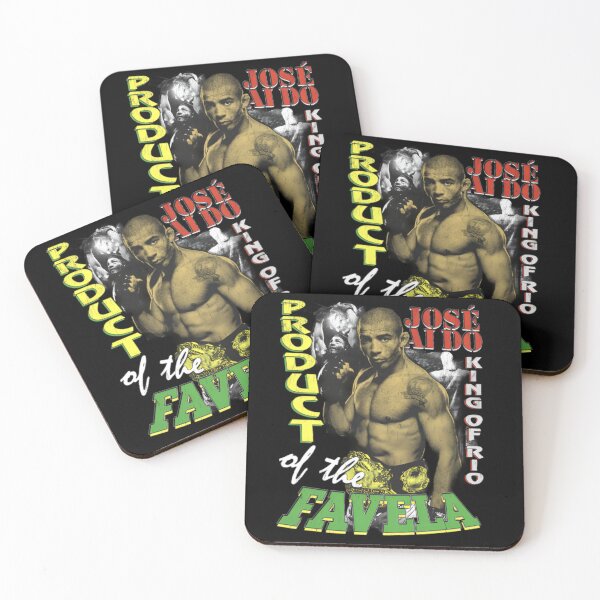 Item preview, Jose Aldo "Product Of The Favela" designed and sold by JeyVel.