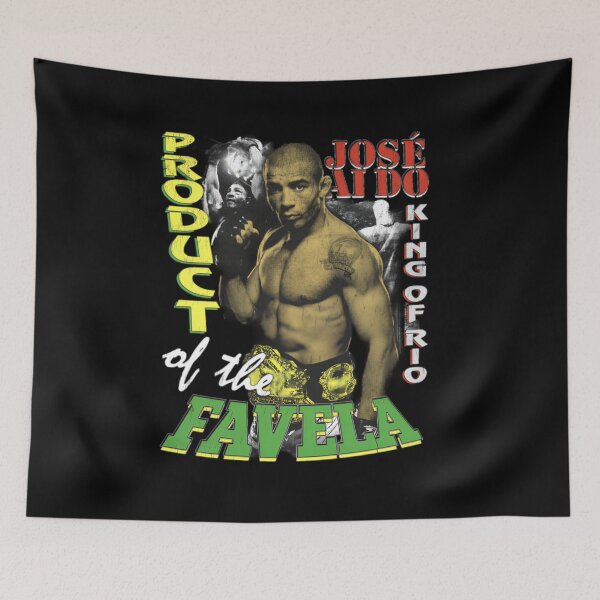 Item preview, Jose Aldo "Product Of The Favela" designed and sold by JeyVel.