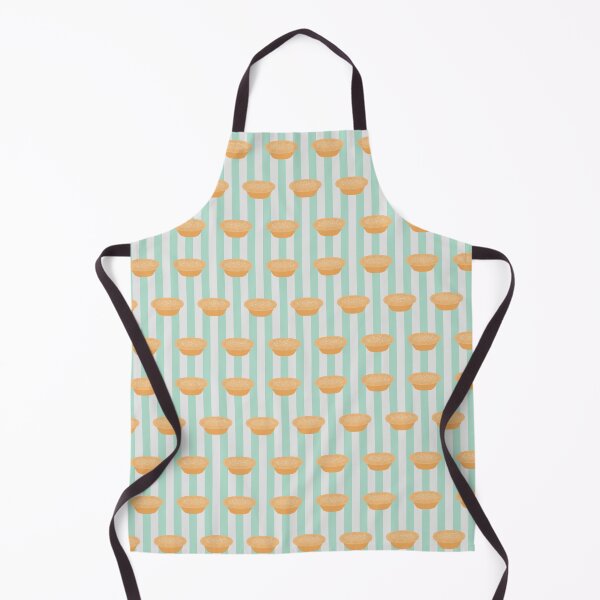 Item preview, Mince Pies and Stripes Pattern - Peppermint Green designed and sold by Daniel Bevis Design.
