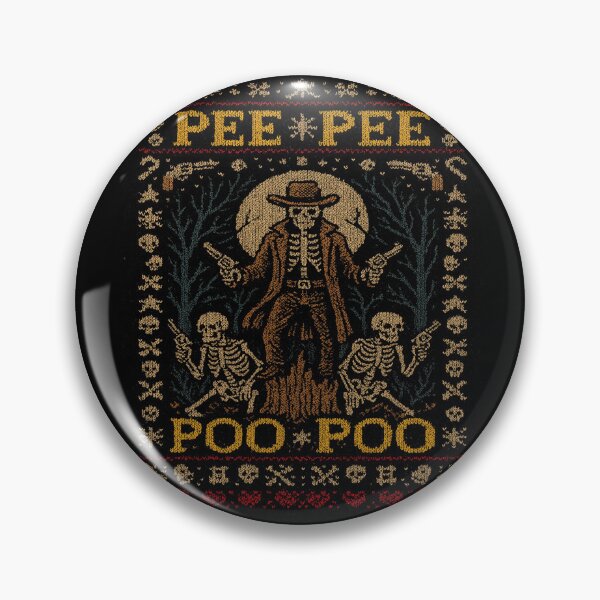 Artikelvorschau, Pee Pee Poo Poo Retro Weihnachtspullover, verfluchtes Meme, lustiges Skelett-Meme, Weirdcore Gen Z, seltsames Shirt, Unisex-Pullover entworfen und verkauft von Rosqzz.