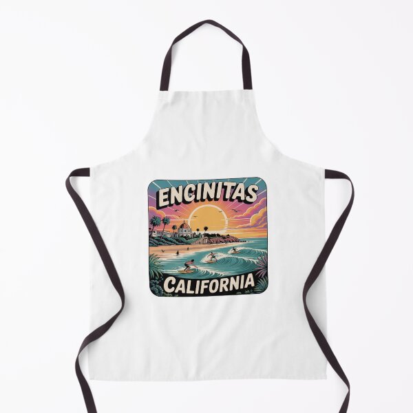 Item preview, Encinitas California Wide Beach Sunset Surf Art designed and sold by CircinusStore.