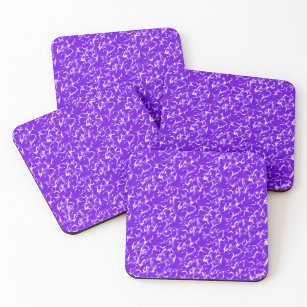 Item preview, Deep Purple Water Reflection Pattern designed and sold by MLS.