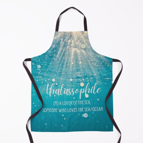 Item preview, Thalassophile- Lover of the Sea designed and sold by Salty Colors Studio.