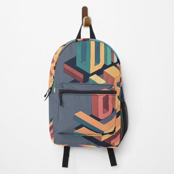 Item preview, On a Different Level – Retro Isometric Typography Graphic designed and sold by FinlayMcNevin.