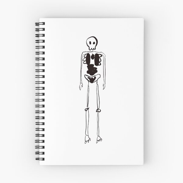 Item preview, Skeleton sketch, poorly drawn designed and sold by yasm1nou.