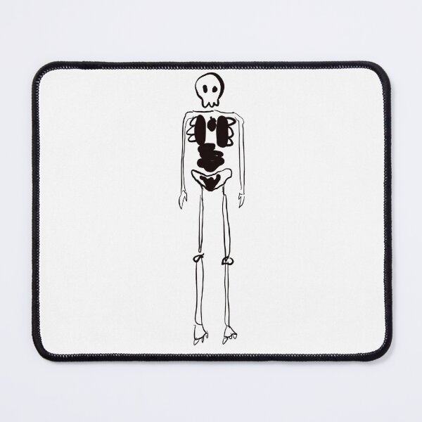 Item preview, Skeleton sketch, poorly drawn designed and sold by yasm1nou.