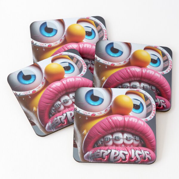 Item preview, Lip Service from the Snacktastic Mind of Channel 6 designed and sold by Print Fiction.