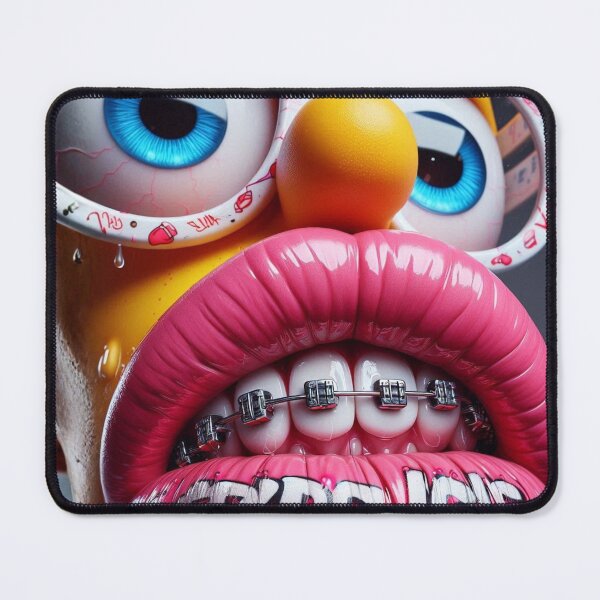 Item preview, Lip Service from the Snacktastic Mind of Channel 6 designed and sold by Print Fiction.