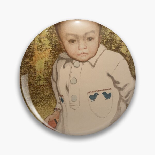 Item preview, Niño de Yoshida Hiroshi: póster japonés nostálgico de Shin Hanga designed and sold by artofuniverse.