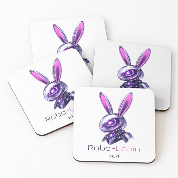 Item preview, Robo-Rabbit 404 designed and sold by JNTCreator.
