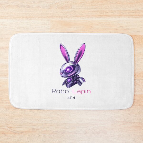 Item preview, Robo-Rabbit 404 designed and sold by JNTCreator.