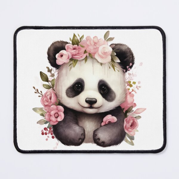 Item preview, Cute Baby Panda Watercolor 12 designed and sold by CharlieDesings.