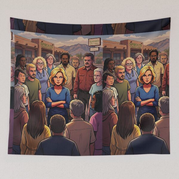 Item preview, Pluribus Carol Against the Others  designed and sold by frameplay.