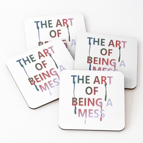 Item preview, The Art of Being a Mess designed and sold by spinapplew.
