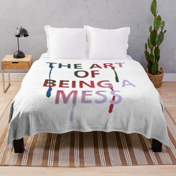 Item preview, The Art of Being a Mess designed and sold by spinapplew.