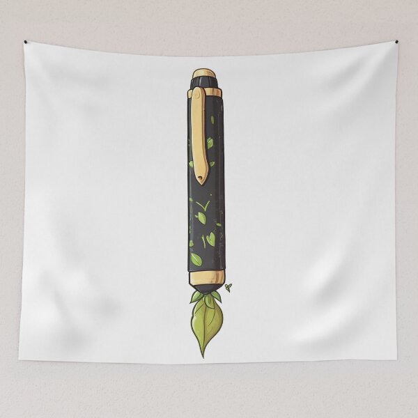 Item preview, pen vegetarian 2 designed and sold by Ai photo12.
