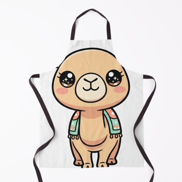 Artikelvorschau, Kawaii Chibi Kamel – Niedlicher Wüstentier-Aufkleber entworfen und verkauft von Leader Designer.