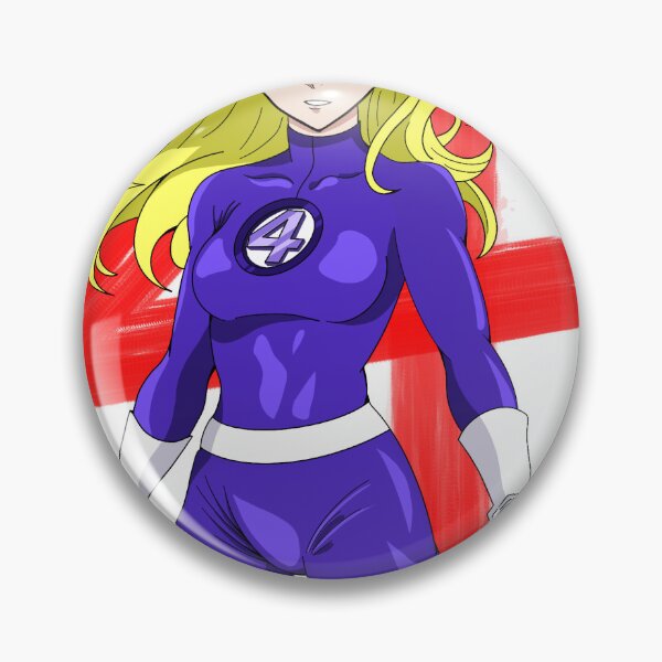 Item preview, Invisible Woman Symbol - Subtle Sue Storm Design - Fantastic Four designed and sold by AuzzTheWanderer.