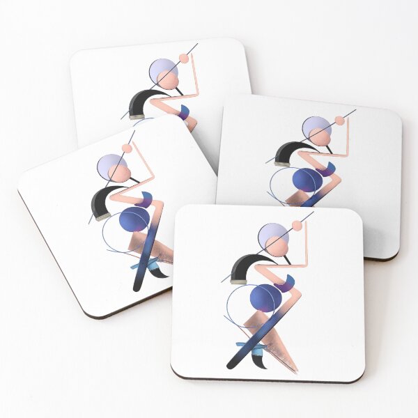 Item preview, Nico Robin – Floral and Geometric painting Abstraction designed and sold by HAAR00.