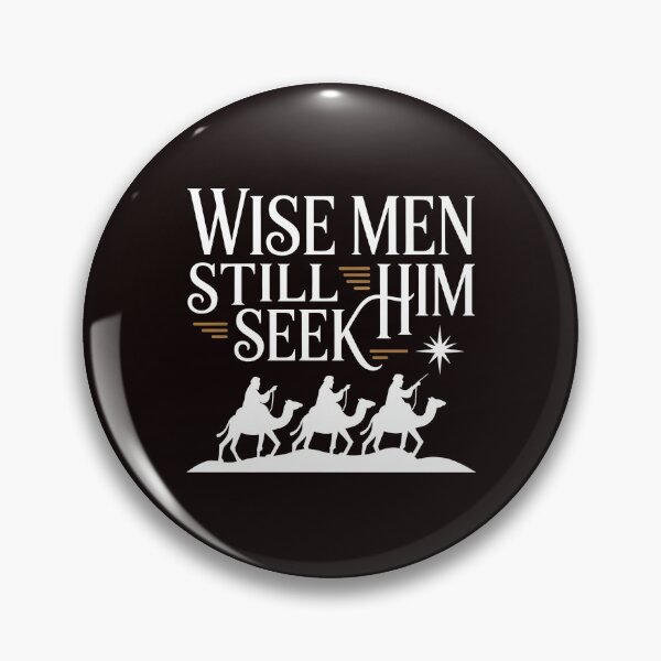 Item preview, Wise Men Still Seek Him Christmas - Three Kings Religious Design designed and sold by Redgiant87x.