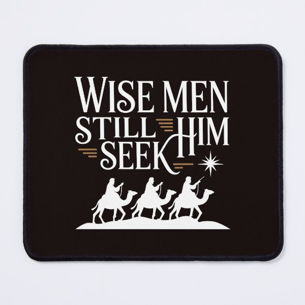 Item preview, Wise Men Still Seek Him Christmas - Three Kings Religious Design designed and sold by Redgiant87x.