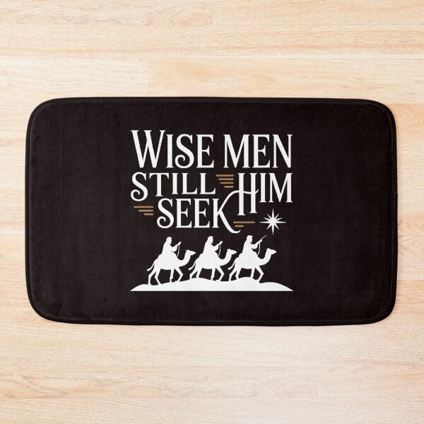 Item preview, Wise Men Still Seek Him Christmas - Three Kings Religious Design designed and sold by Redgiant87x.