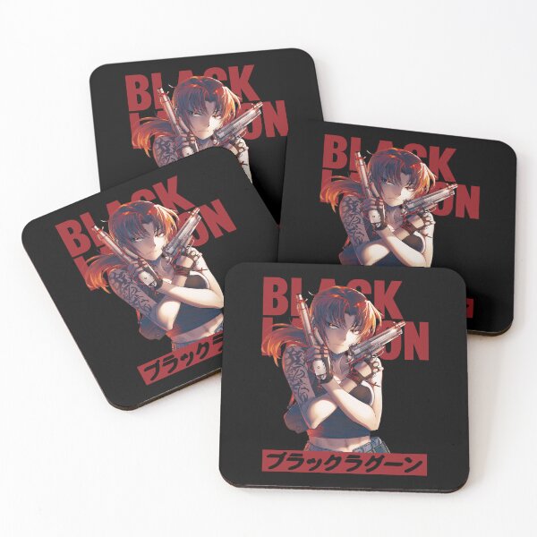 Item preview,  Black Lagoon.  designed and sold by spinapplew.