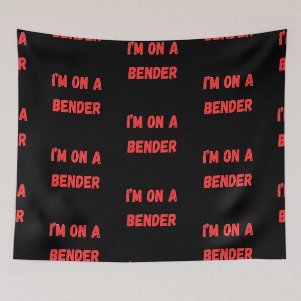Item preview, I'm on a bender designed and sold by Zygu.