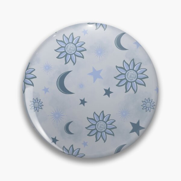 Item preview, Blue Mystic Sun and Moon Sky Dance designed and sold by Spirit Owl Designs .