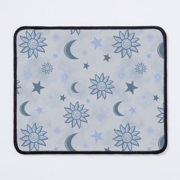 Item preview, Blue Mystic Sun and Moon Sky Dance designed and sold by Spirit Owl Designs .
