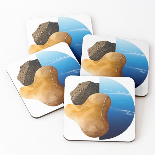 Item preview, Abstract Earth Water Stone Texture Design designed and sold by DreamBuySell.