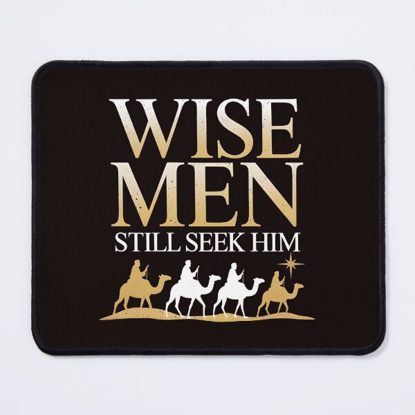 Item preview, Religious Christmas Art – Wise Men Still Seek Him | Three Kings Theme designed and sold by Redgiant87x.